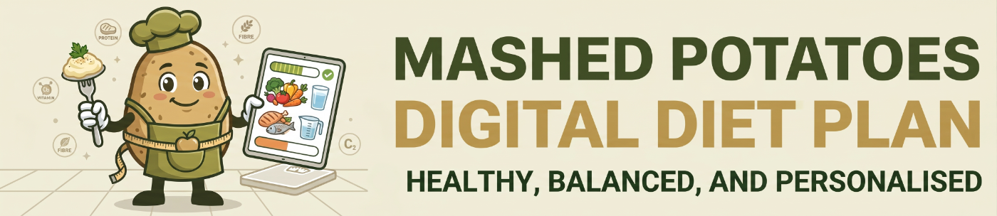 Mashed Potatoes Digital Diet Plan