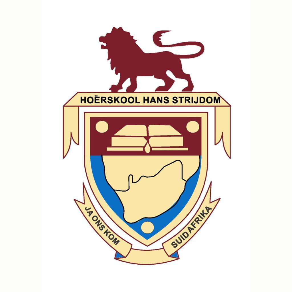 Hoerskool Hans Strijdom crest