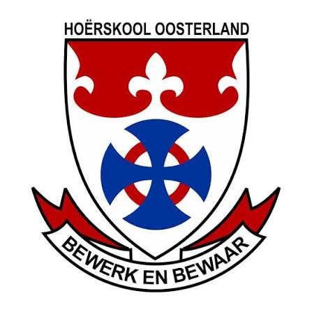 Hoerskool Oosterland 1stes crest