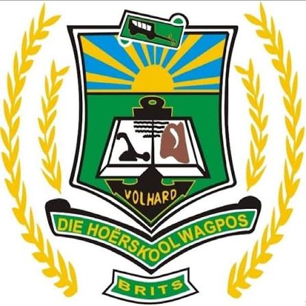 Hoërskool Wagpos crest