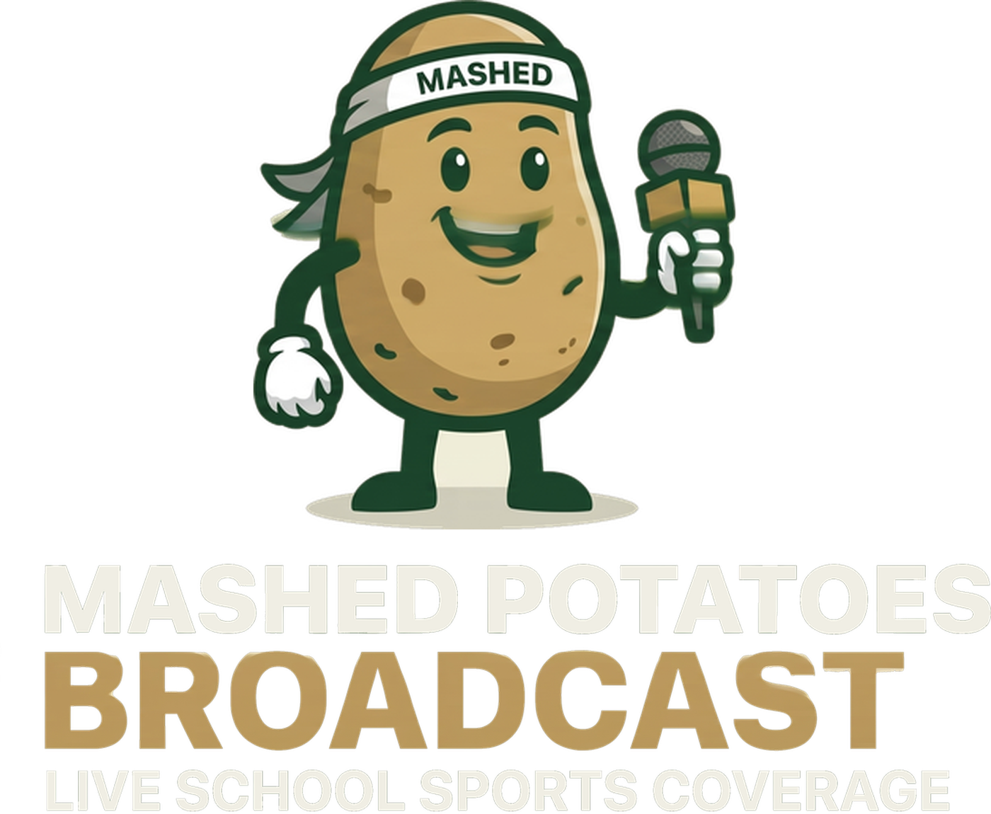 Mashed Potatoes Broadcast — Live school sports coverage